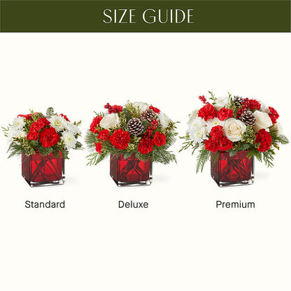 Christmas Market Bouquet – HILL'S FLOWERS AND EVENTS, San Jose CA