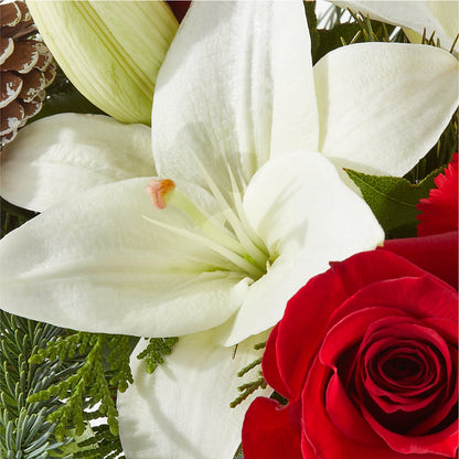 Oh So Jolly Bouquet – HILL'S FLOWERS AND EVENTS, San Jose CA