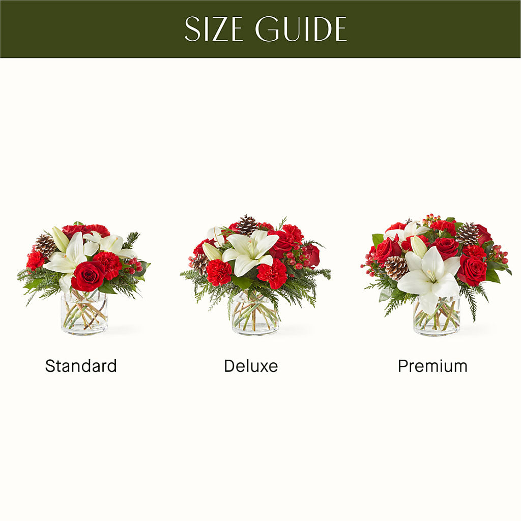 Oh So Jolly Bouquet – HILL'S FLOWERS AND EVENTS, San Jose CA