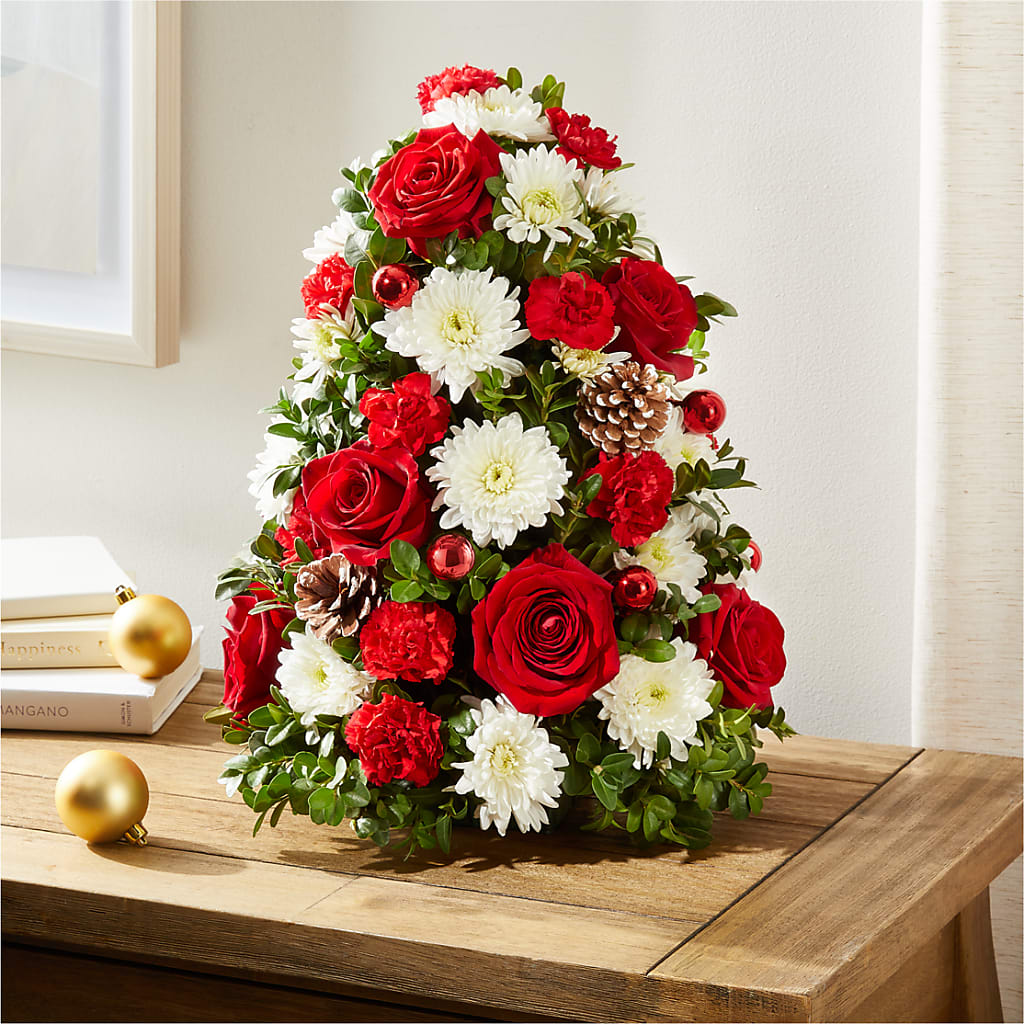 Let It Snow Tree – HILL'S FLOWERS AND EVENTS, San Jose CA