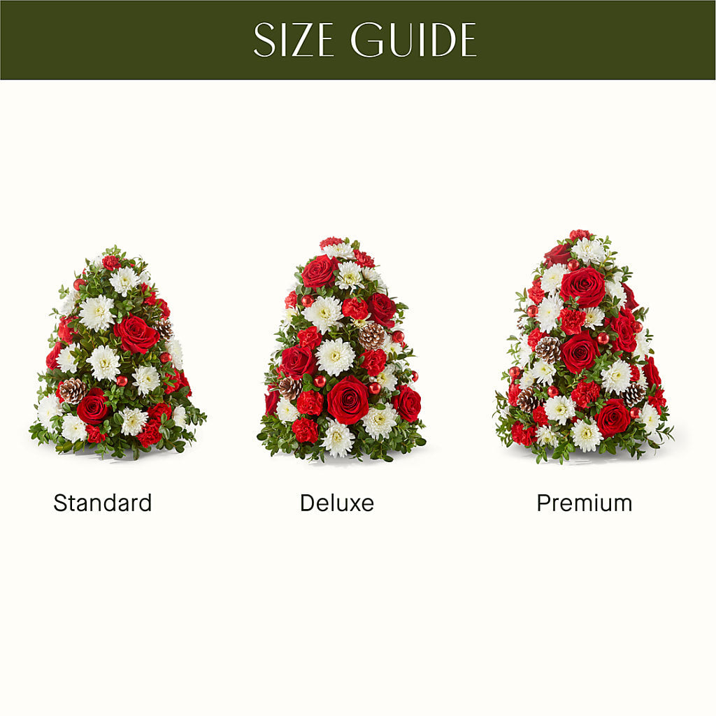 Let It Snow Tree – HILL'S FLOWERS AND EVENTS, San Jose CA