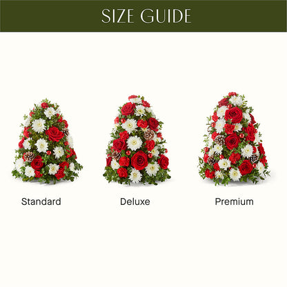 Let It Snow Tree – HILL'S FLOWERS AND EVENTS, San Jose CA