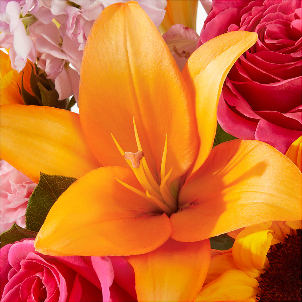 In Full Swing Bouquet – HILL'S FLOWERS AND EVENTS, San Jose CA