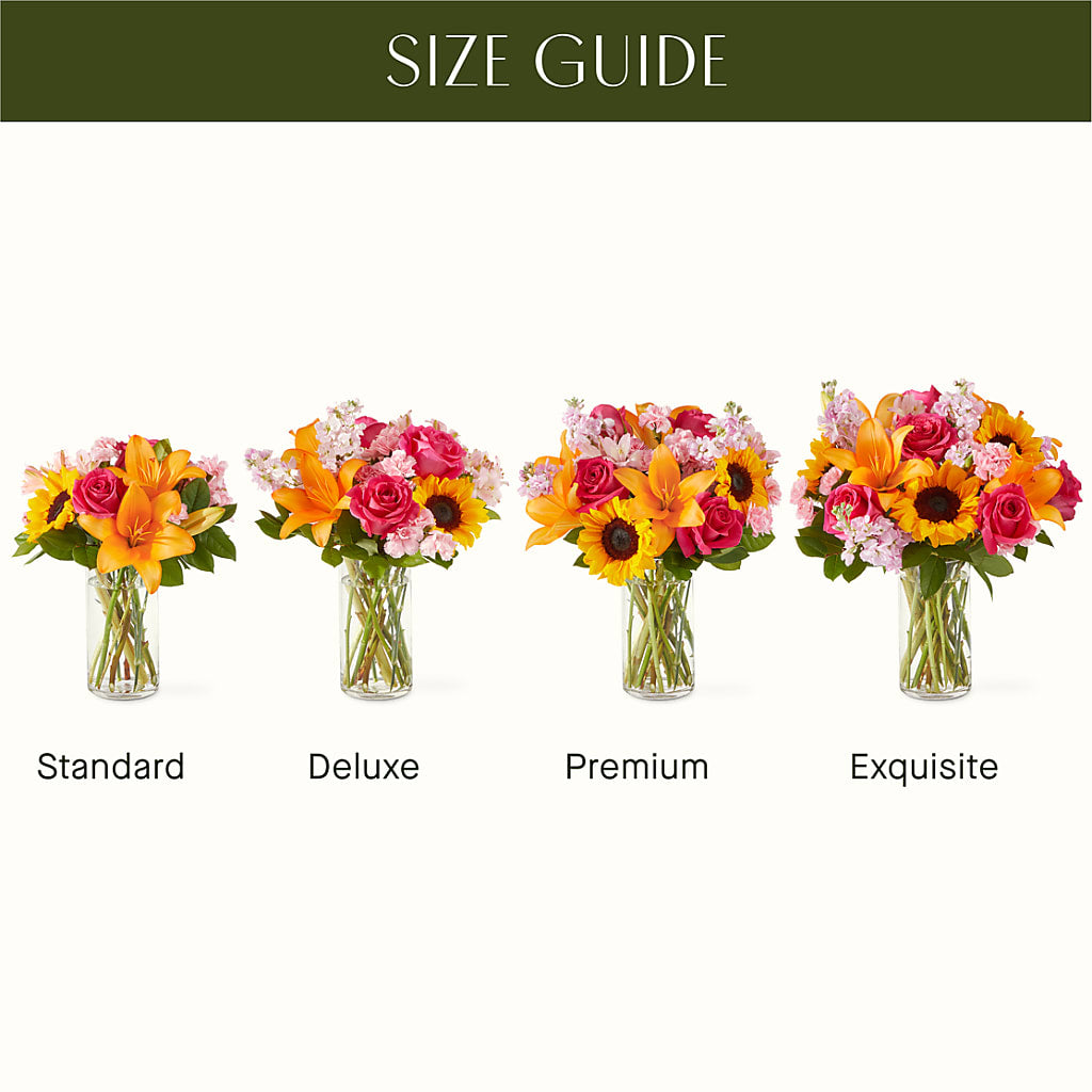In Full Swing Bouquet – HILL'S FLOWERS AND EVENTS, San Jose CA