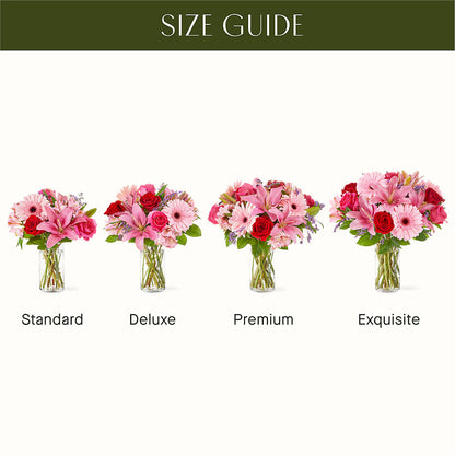 Lots of Love Bouquet – HILL'S FLOWERS AND EVENTS, San Jose CA