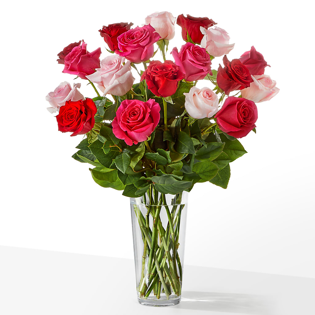 Charming Rose Bouquet – HILL'S FLOWERS AND EVENTS, San Jose CA