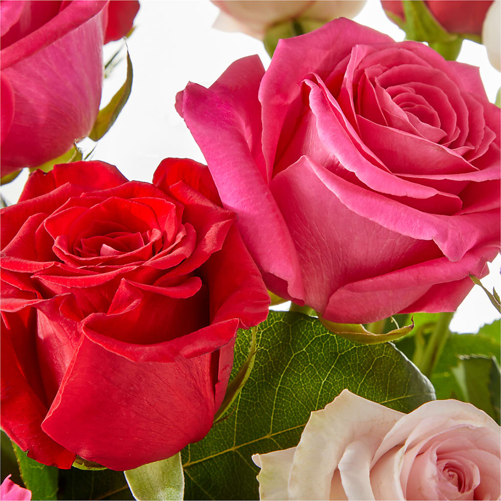 Charming Rose Bouquet – HILL'S FLOWERS AND EVENTS, San Jose CA