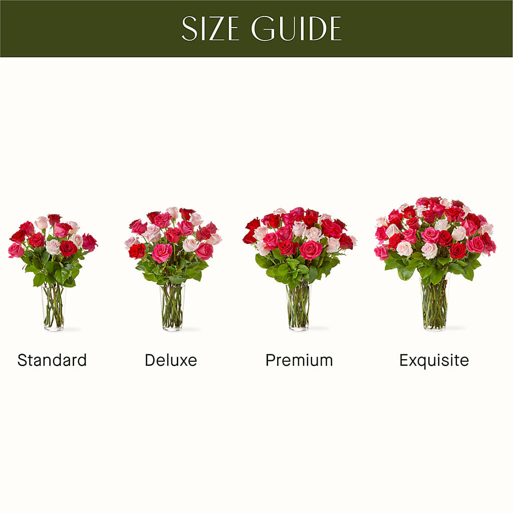 Charming Rose Bouquet – HILL'S FLOWERS AND EVENTS, San Jose CA