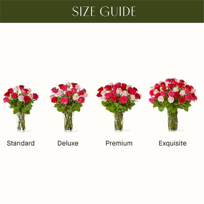 Charming Rose Bouquet – HILL'S FLOWERS AND EVENTS, San Jose CA