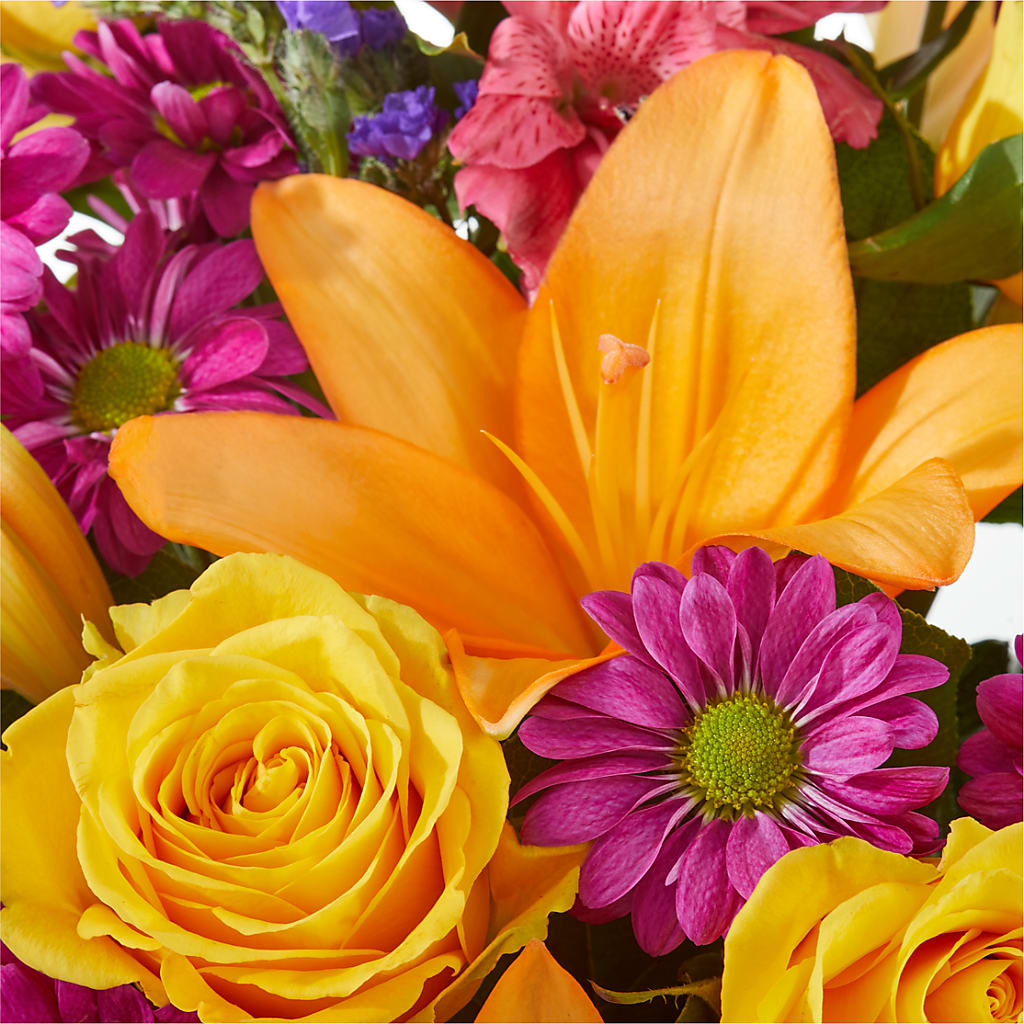Colorful Visions Bouquet – HILL'S FLOWERS AND EVENTS, San Jose CA