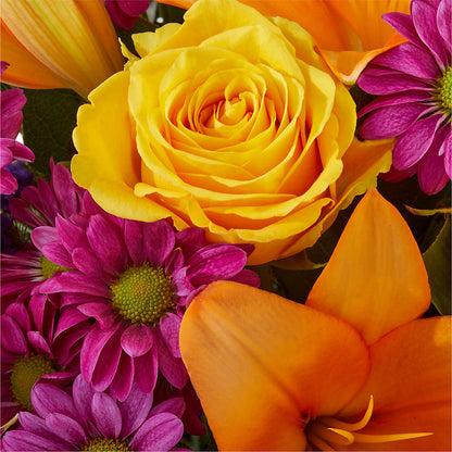 Colorful Visions Bouquet – HILL'S FLOWERS AND EVENTS, San Jose CA