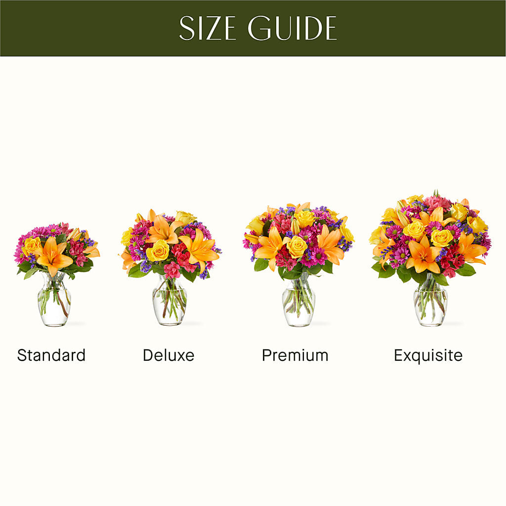 Colorful Visions Bouquet – HILL'S FLOWERS AND EVENTS, San Jose CA
