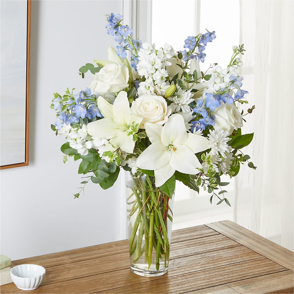 Peace of Mind Bouquet – HILL'S FLOWERS AND EVENTS, San Jose CA