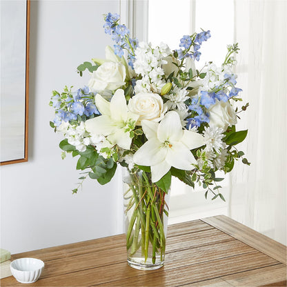Peace of Mind Bouquet – HILL'S FLOWERS AND EVENTS, San Jose CA