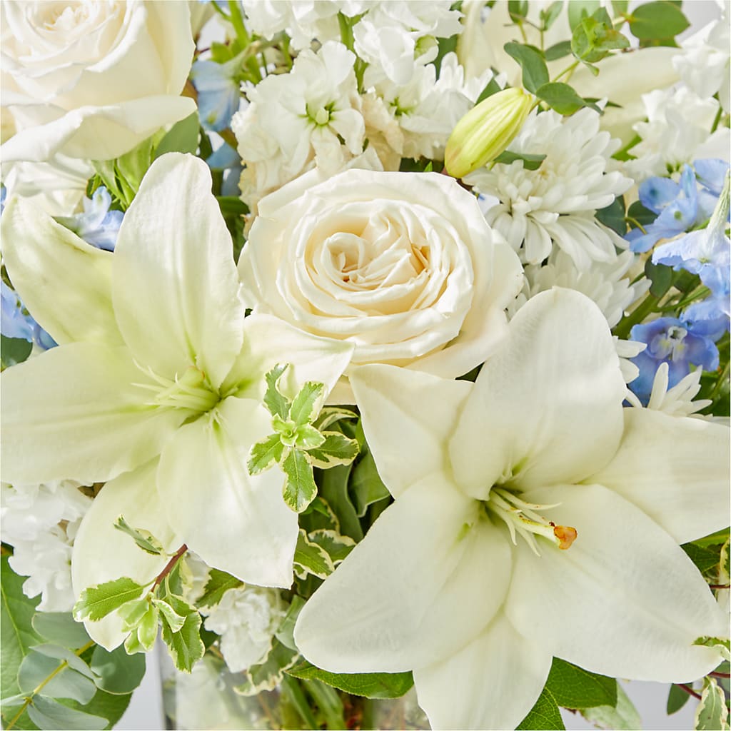 Peace of Mind Bouquet – HILL'S FLOWERS AND EVENTS, San Jose CA