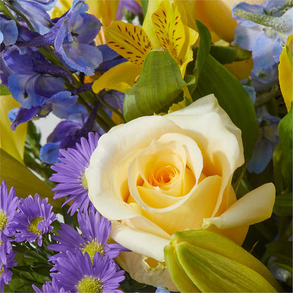 Limoncello Bouquet – HILL'S FLOWERS AND EVENTS, San Jose CA
