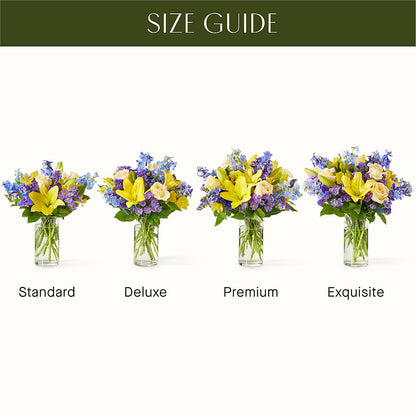 Limoncello Bouquet – HILL'S FLOWERS AND EVENTS, San Jose CA