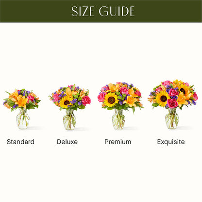 Joyful Bouquet – HILL'S FLOWERS AND EVENTS, San Jose CA