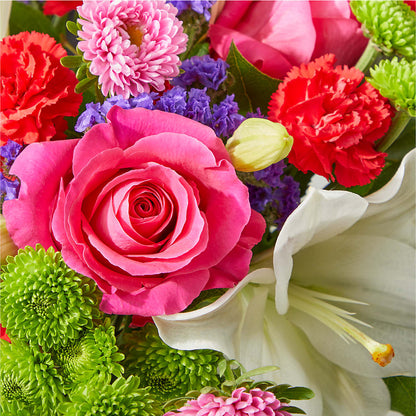 Quality Time Bouquet – HILL'S FLOWERS AND EVENTS, San Jose CA