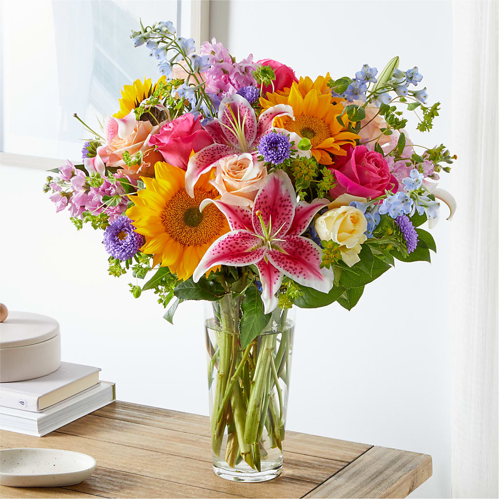 Dreamy Meadows Bouquet – HILL'S FLOWERS AND EVENTS, San Jose CA