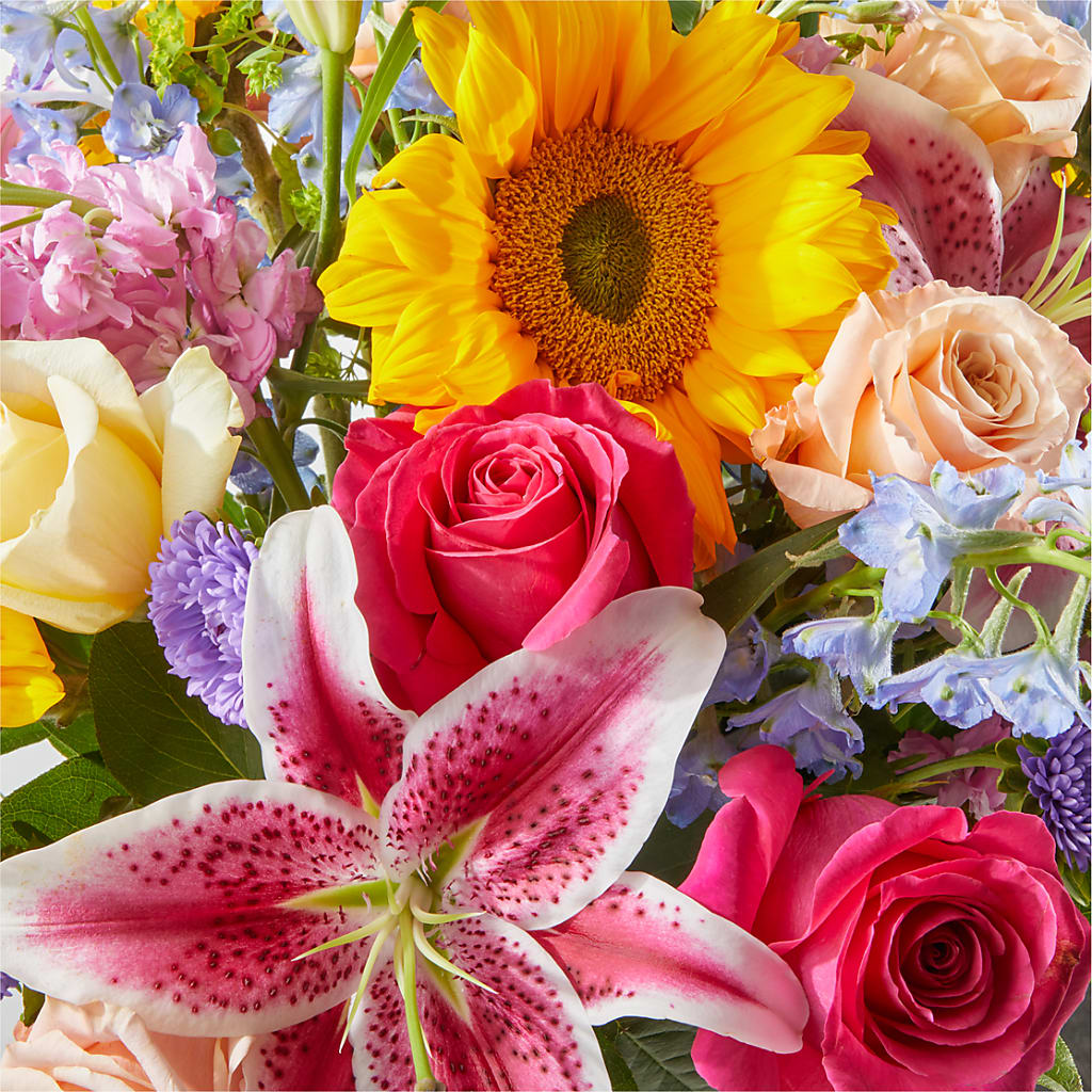 Dreamy Meadows Bouquet – HILL'S FLOWERS AND EVENTS, San Jose CA