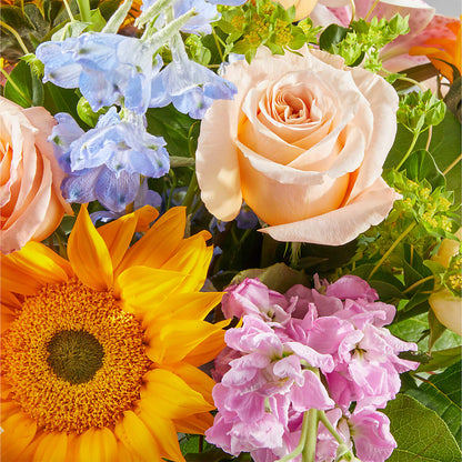 Dreamy Meadows Bouquet – HILL'S FLOWERS AND EVENTS, San Jose CA