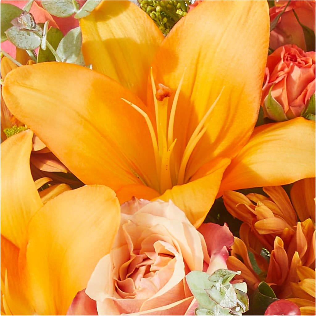 Harvest Hayride Bouquet – HILL'S FLOWERS AND EVENTS, San Jose CA
