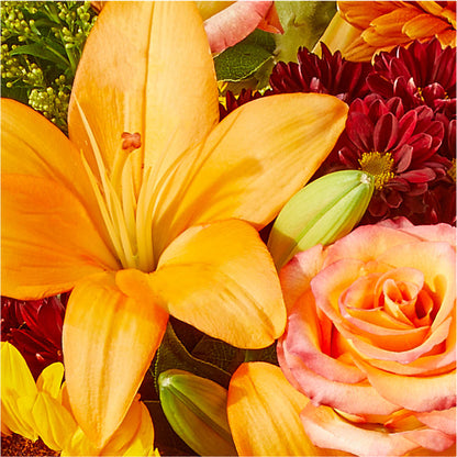 Seasons Change Bouquet – HILL'S FLOWERS AND EVENTS, San Jose CA