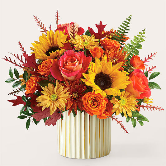 Fall Campfire Bouquet – HILL'S FLOWERS AND EVENTS, San Jose CA