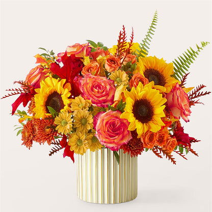 Fall Campfire Bouquet – HILL'S FLOWERS AND EVENTS, San Jose CA