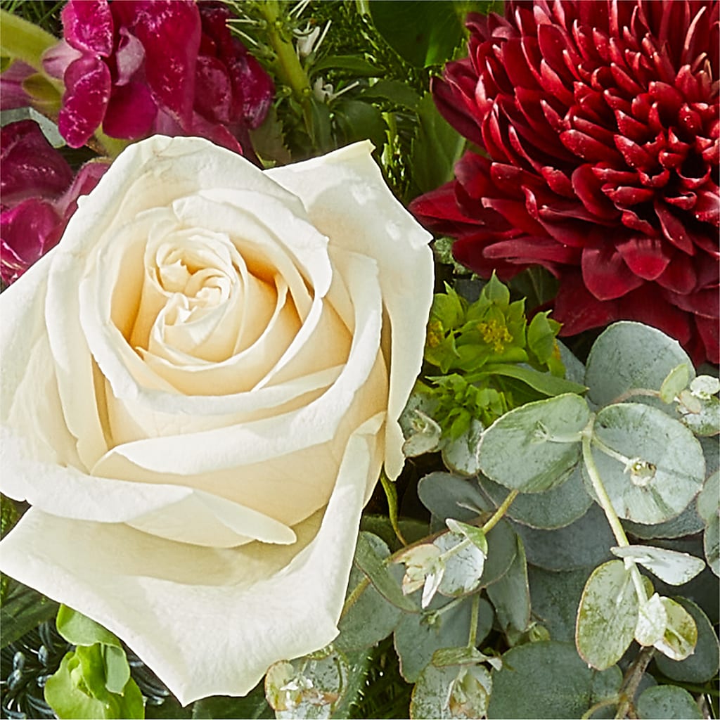 Cranberry Fizz Bouquet – HILL'S FLOWERS AND EVENTS, San Jose CA