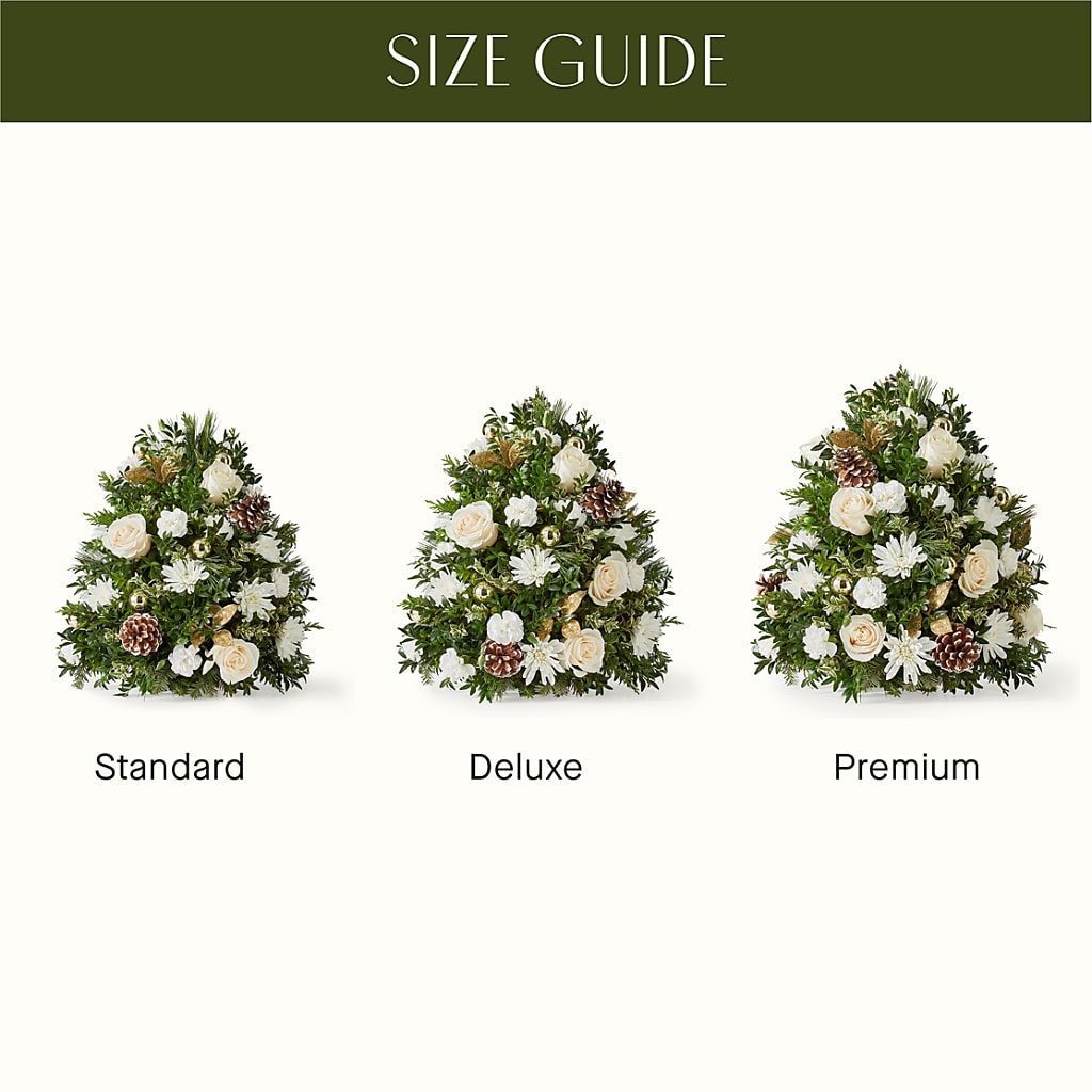 Snowed In Tree – HILL'S FLOWERS AND EVENTS, San Jose CA
