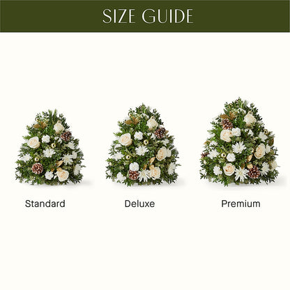 Snowed In Tree – HILL'S FLOWERS AND EVENTS, San Jose CA