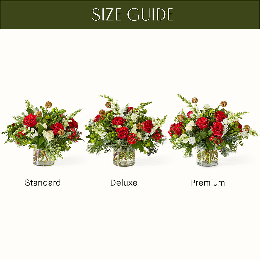 Deck the Halls Bouquet – HILL'S FLOWERS AND EVENTS, San Jose CA