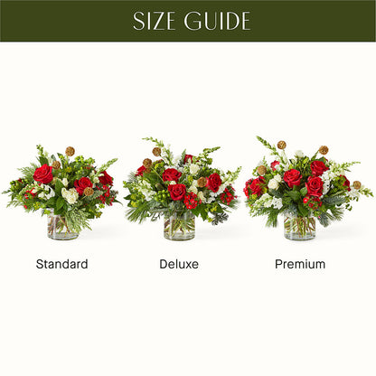 Deck the Halls Bouquet – HILL'S FLOWERS AND EVENTS, San Jose CA