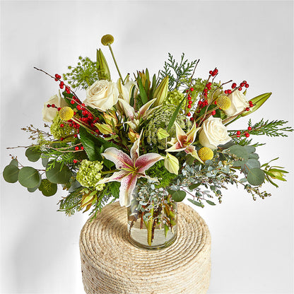Berry & Bright Bouquet – HILL'S FLOWERS AND EVENTS, San Jose CA