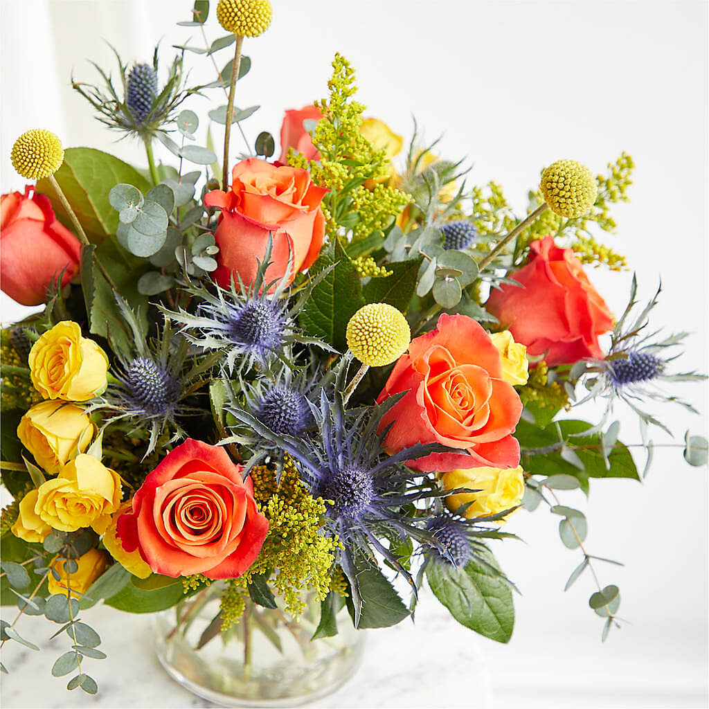 Disco Bouquet – HILL'S FLOWERS AND EVENTS, San Jose CA
