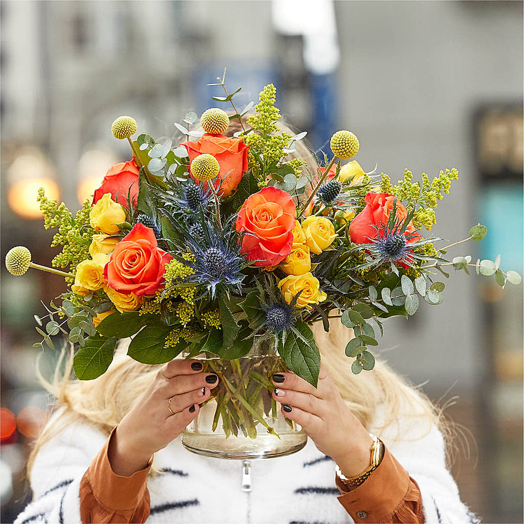Disco Bouquet – HILL'S FLOWERS AND EVENTS, San Jose CA