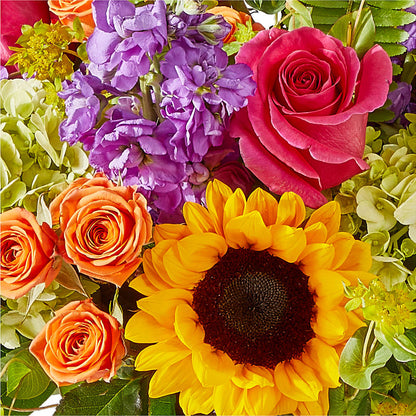 Vibrant Greetings Bouquet – HILL'S FLOWERS AND EVENTS, San Jose CA