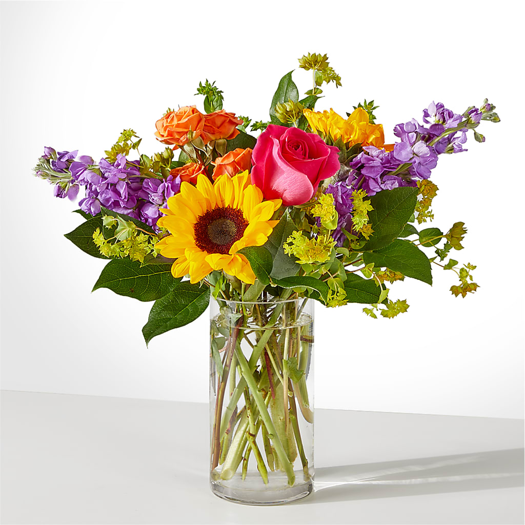 Vibrant Greetings Bouquet – HILL'S FLOWERS AND EVENTS, San Jose CA