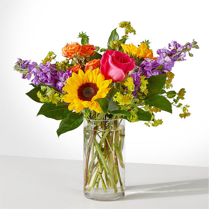 Vibrant Greetings Bouquet – HILL'S FLOWERS AND EVENTS, San Jose CA