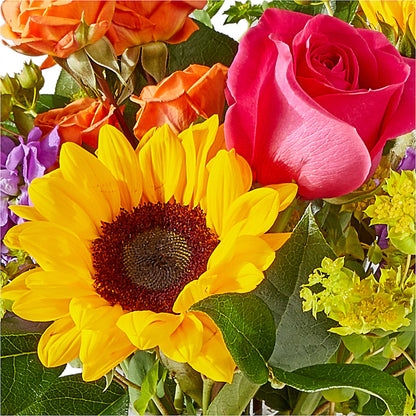 Vibrant Greetings Bouquet – HILL'S FLOWERS AND EVENTS, San Jose CA