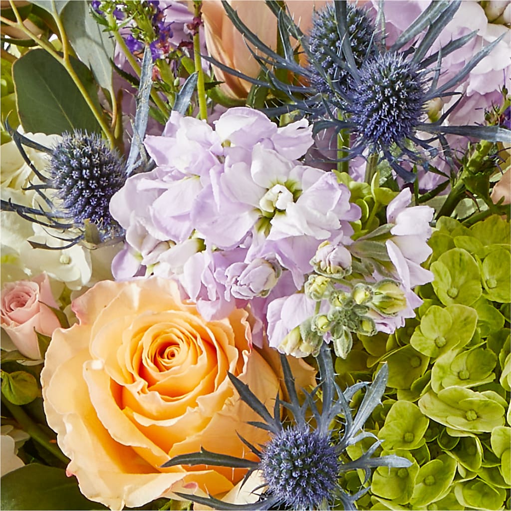 Porch Swing Bouquet – HILL'S FLOWERS AND EVENTS, San Jose CA