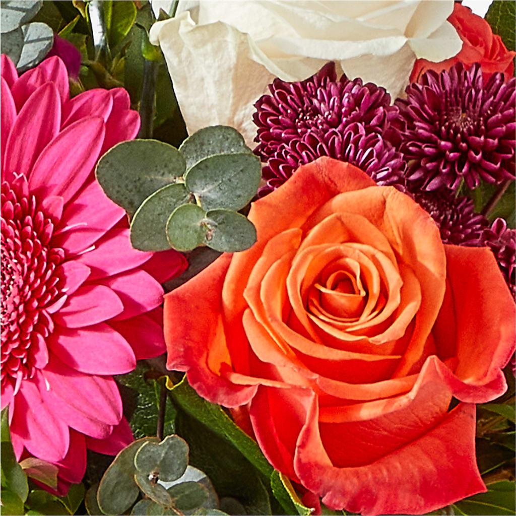 Smell the Roses Bouquet – HILL'S FLOWERS AND EVENTS, San Jose CA
