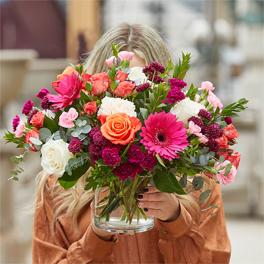 Smell the Roses Bouquet – HILL'S FLOWERS AND EVENTS, San Jose CA