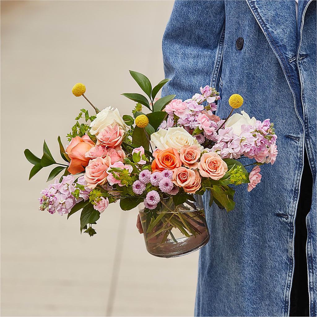 French Market Bouquet – HILL'S FLOWERS AND EVENTS, San Jose CA