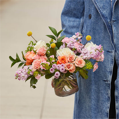 French Market Bouquet – HILL'S FLOWERS AND EVENTS, San Jose CA