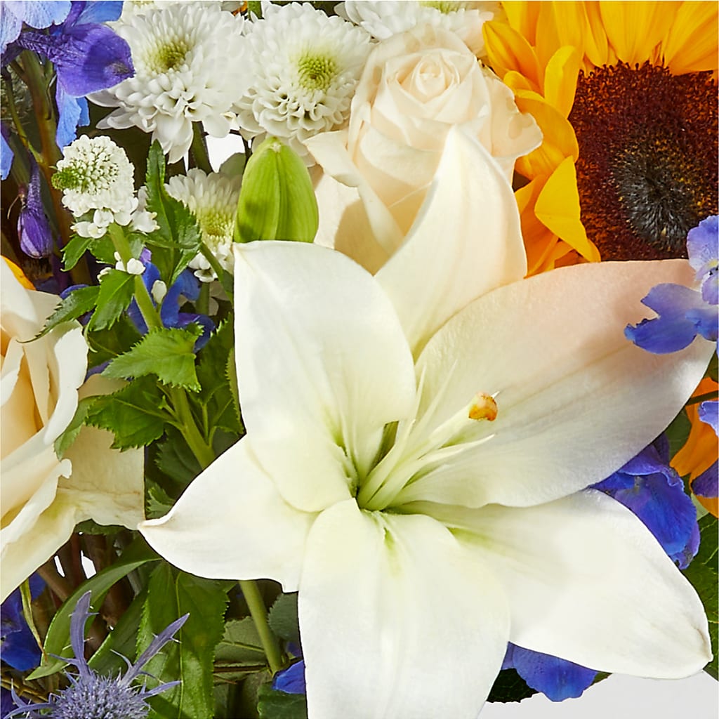 Wonderfully Sunny Bouquet – HILL'S FLOWERS AND EVENTS, San Jose CA