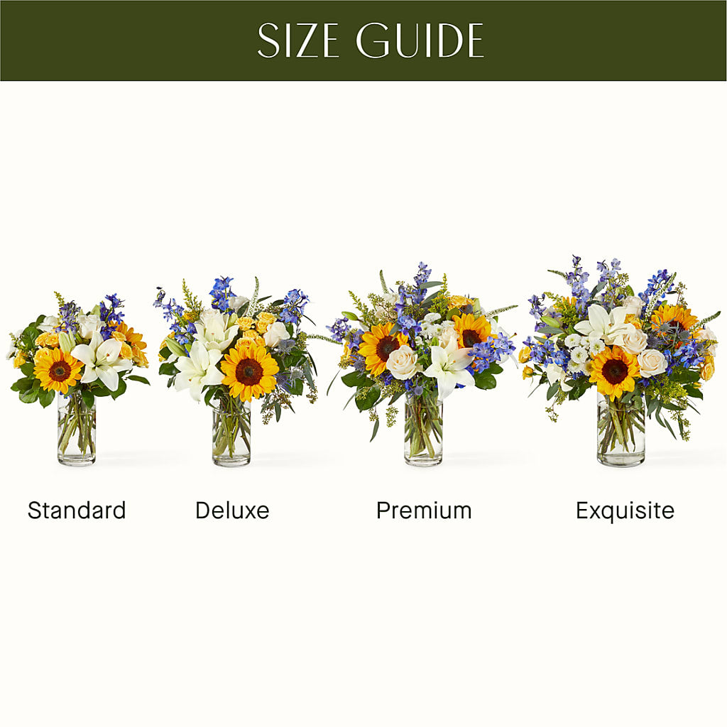 Wonderfully Sunny Bouquet – HILL'S FLOWERS AND EVENTS, San Jose CA