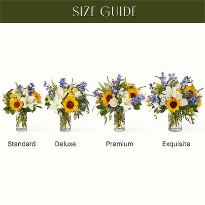 Wonderfully Sunny Bouquet – HILL'S FLOWERS AND EVENTS, San Jose CA